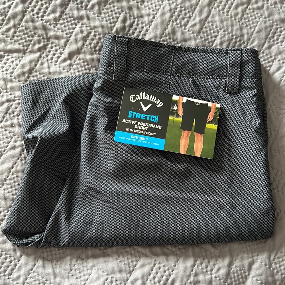 Callaway Mens Active Shorts
